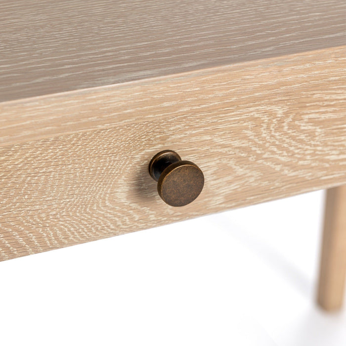 Karl - Extendable Desk - Coastal Drift