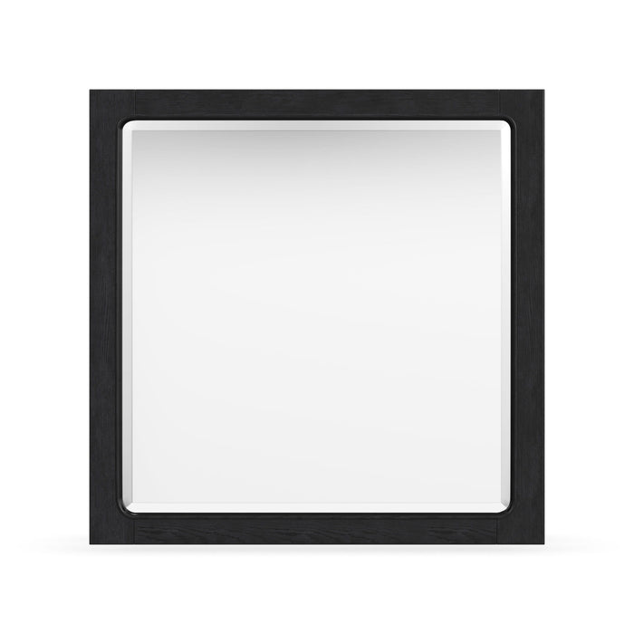 Waterfall - Mirror - Black