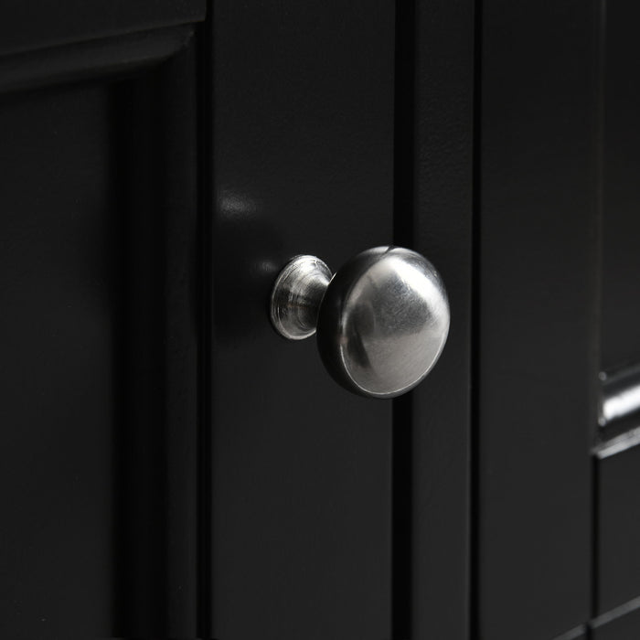 Bathroom Vanity & Top Sink, Modern Bathroom Storage Cabinet With 2 Drawers And A Tip-Out Drawer