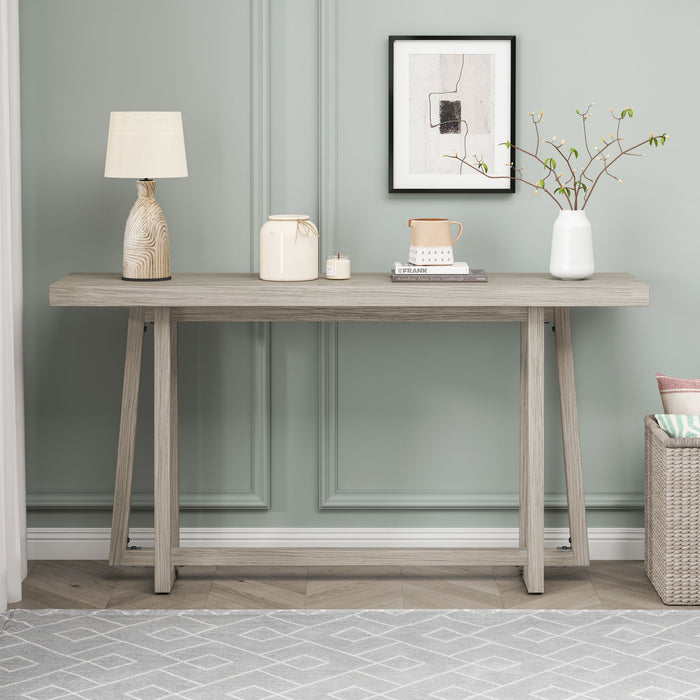 Console Table, Stylish Rectangular Entryway Table