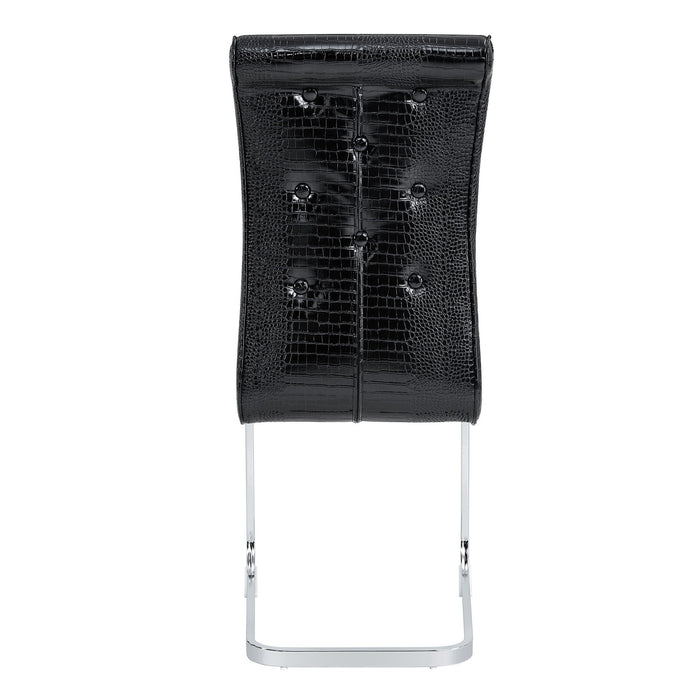 Elegant Design Upholstered Dining Chairs