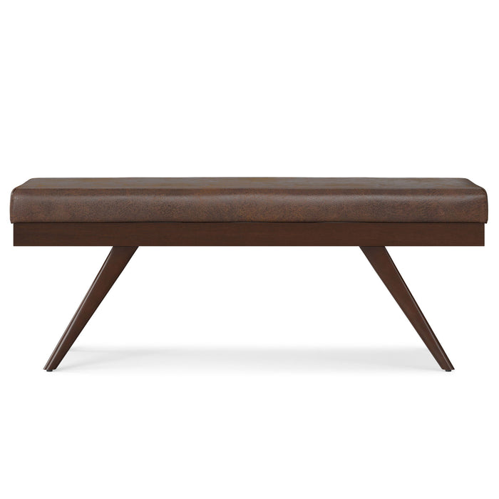 Chanelle - Mid-Century Ottoman Bench