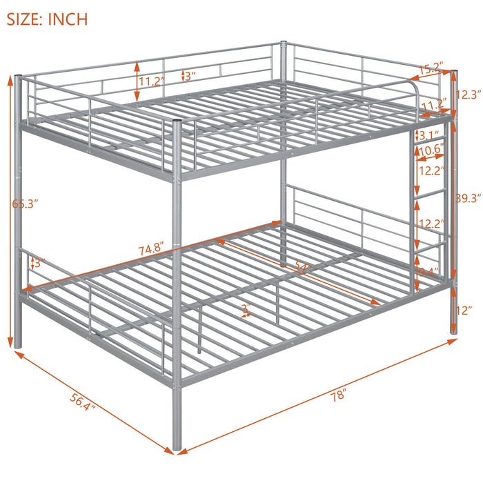 Steel Construction Bunk Bed