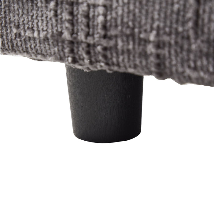 Multifunctional Chenille Recliner Sofa With Storage And Phone Bracket