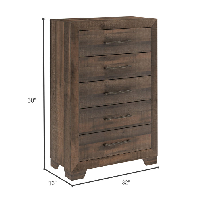 Peyton - Chest - Brown Penny