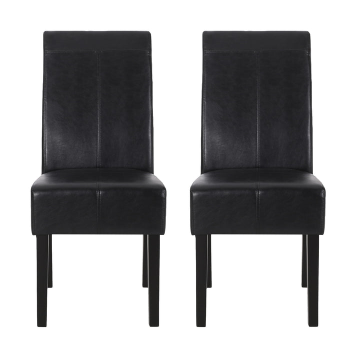 Pertica - Dining Upholstered Armless Chairs (Set of 2)