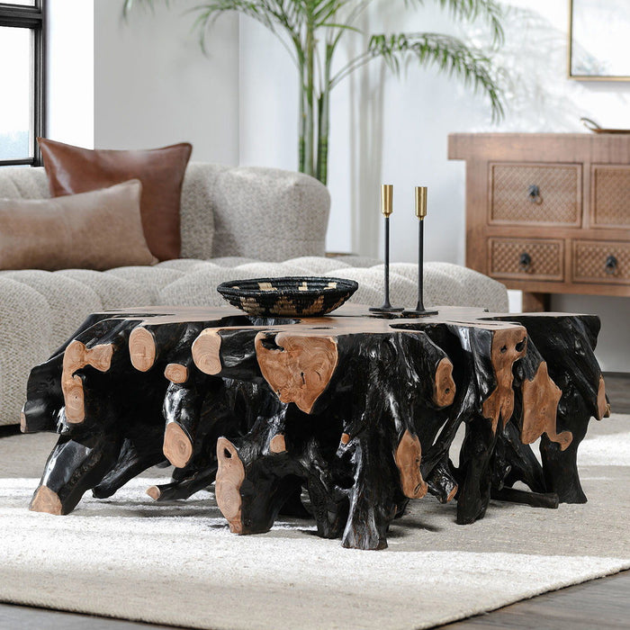 Cypress - 40" Square Coffee Table