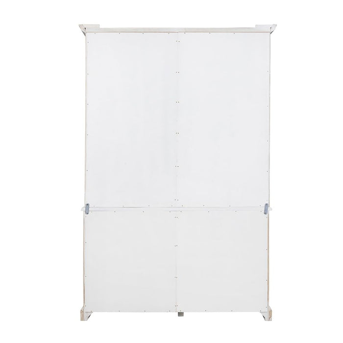 French Country Wood Cabinet