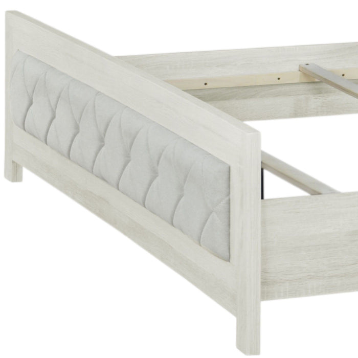 Jehoram - Lozenge Upholstered Design Bed