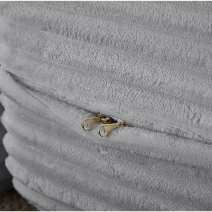 Floor Convertible Sleeper Sofa Bed With 2 Pillows