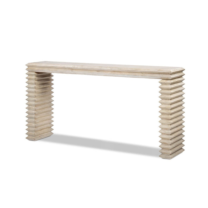 Veda - Geometric Waterfall Table
