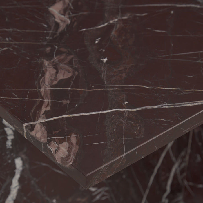 Bexly - Marble Square End Table