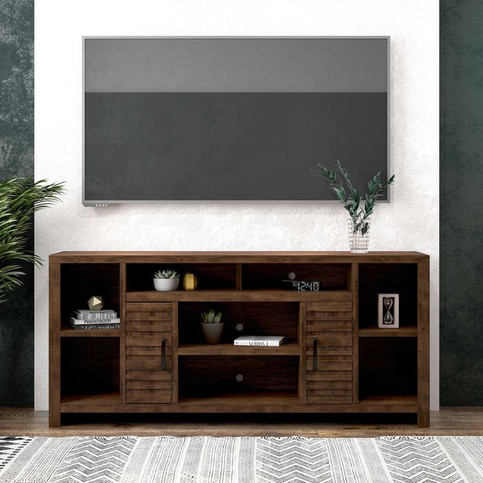 Cable Management TV Stand Console For TVs