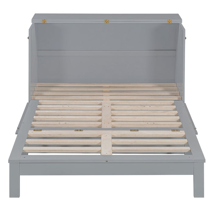 Murphy Bed With Large Drawers