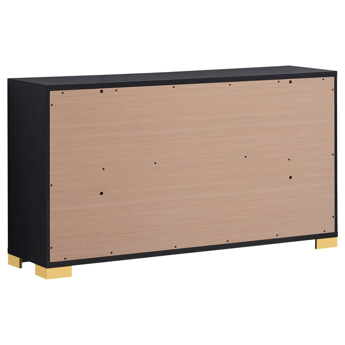 Medici - 6 Drawer Dresser