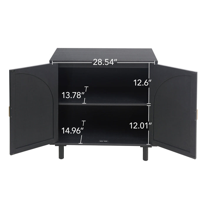 2 Door Ergonomic Cabinet