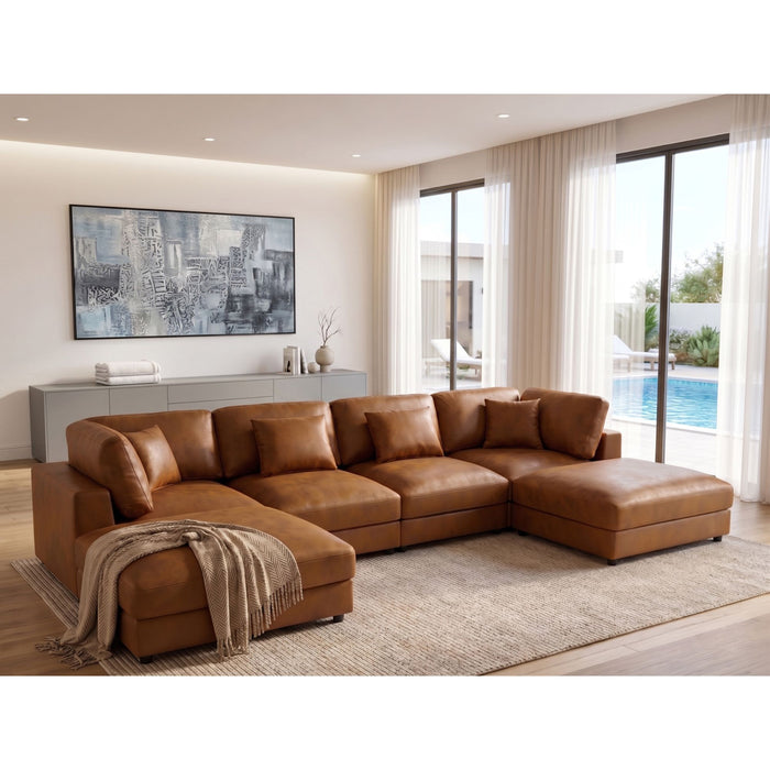Modular Sectional With Removable Cushions