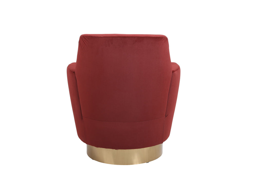 Teddy Swivel Barrel Chair, Swivel Accent Chairs Armchair For Living Room