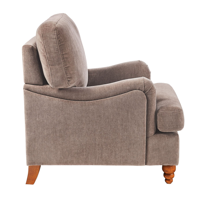 Candor - Arm Chair With English Roll Arms