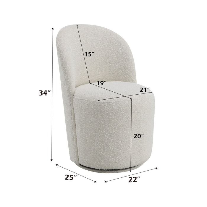 Hollis - Side Chair (Set of 2) - Beige