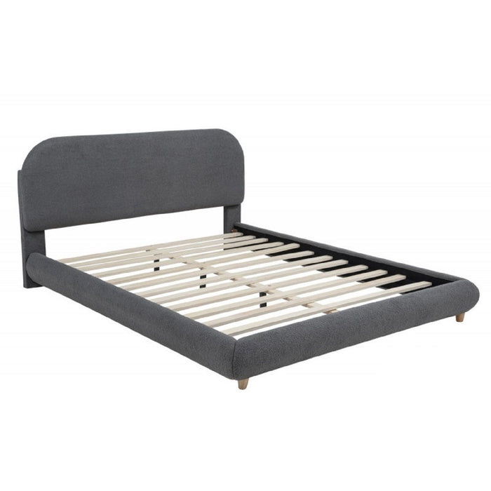 Contemporary Low-Profile Platform Bed