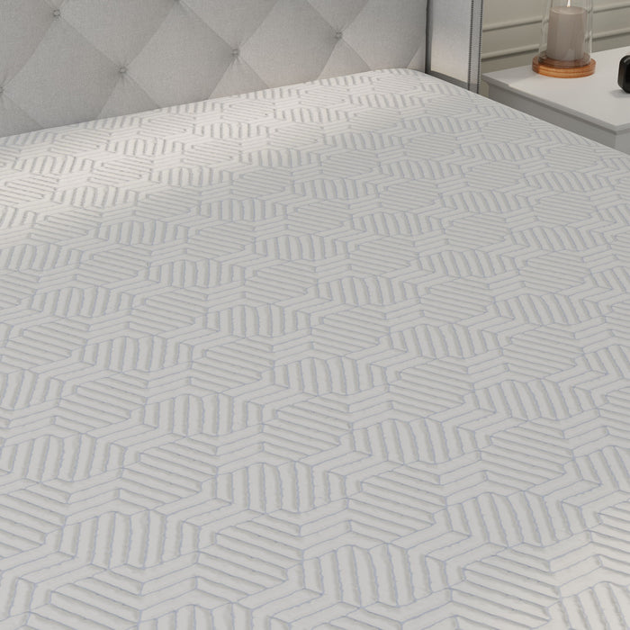 Pur Chill - 12" Soft Mattress With Phase Change Cooling Fabric