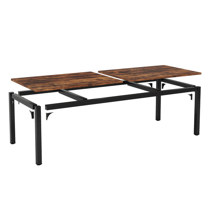 Rectangle Dining Table For 6 - 8 People