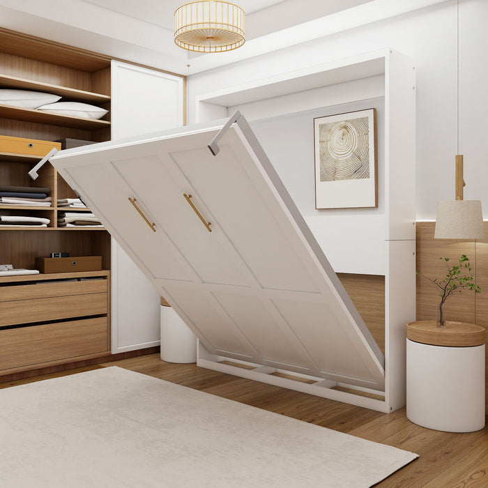 Multifunctional Vertical Murphy Wall Bed