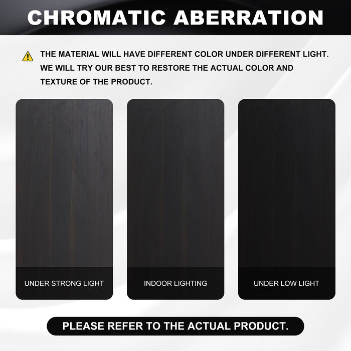 Modern Freestanding Bathroom Vanity With 2 Doors