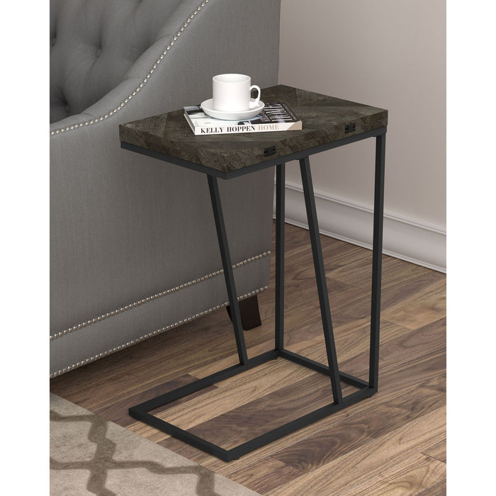Rectangle Accent Table - Gray