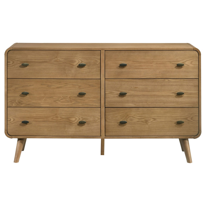 Winston - 6 Drawer Bedroom Dresser