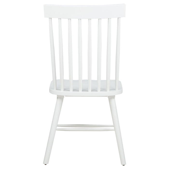 Calloway - Spindle Back Dining Side Chair (Set of 2)