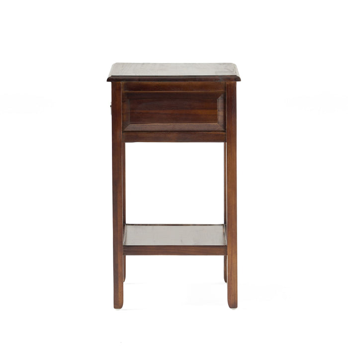 Hopkins - Nightstand With Smooth - Brown