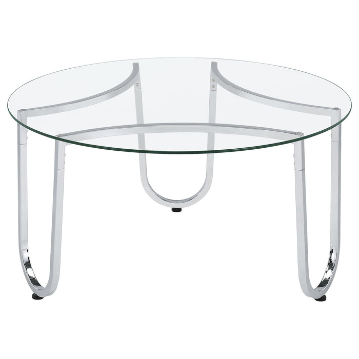 Dutton - Round Coffee Table Set