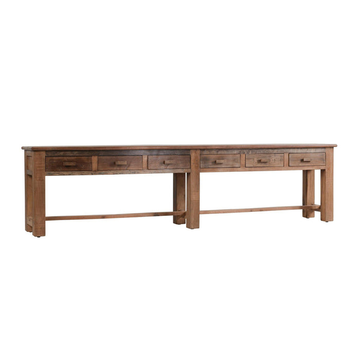 Ezra - Reclaimed Wood Console Table