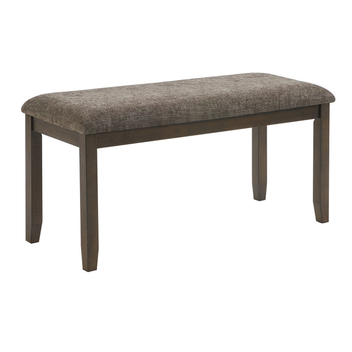 Dining Table Set With Upholstered Chairs, Rectangular Dining Table Set
