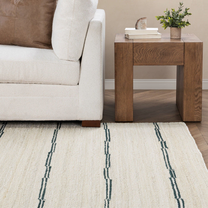 Sunderland - Jute Stripe Rug