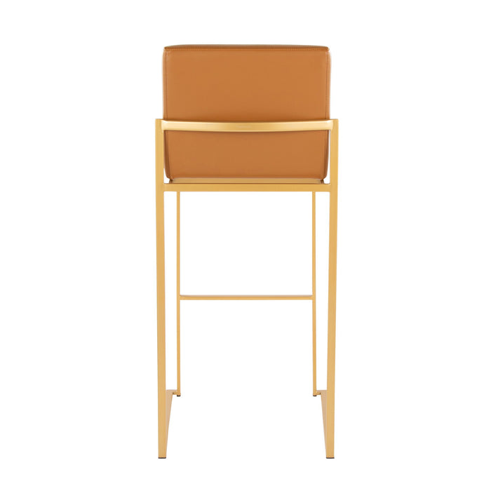 Fuji - Contemporary Design High Back Barstool