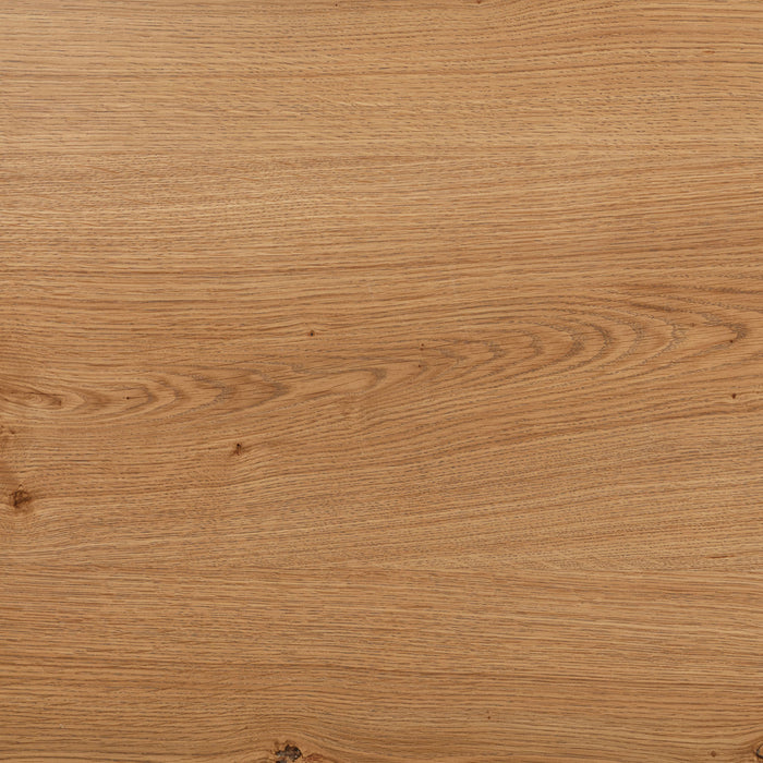 Extension Leaf Dining Table With Removable Leaf - Natural