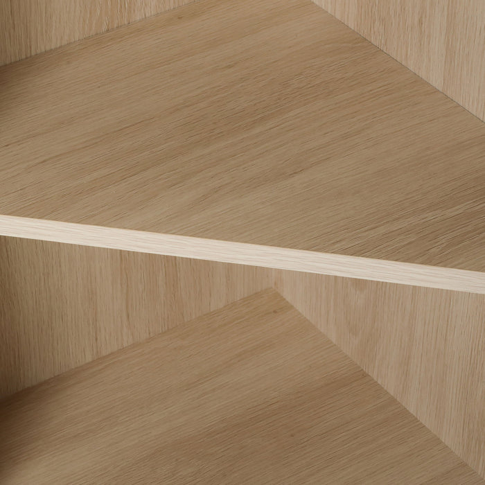 Freestanding Corner Corner Cabinet For Living Room