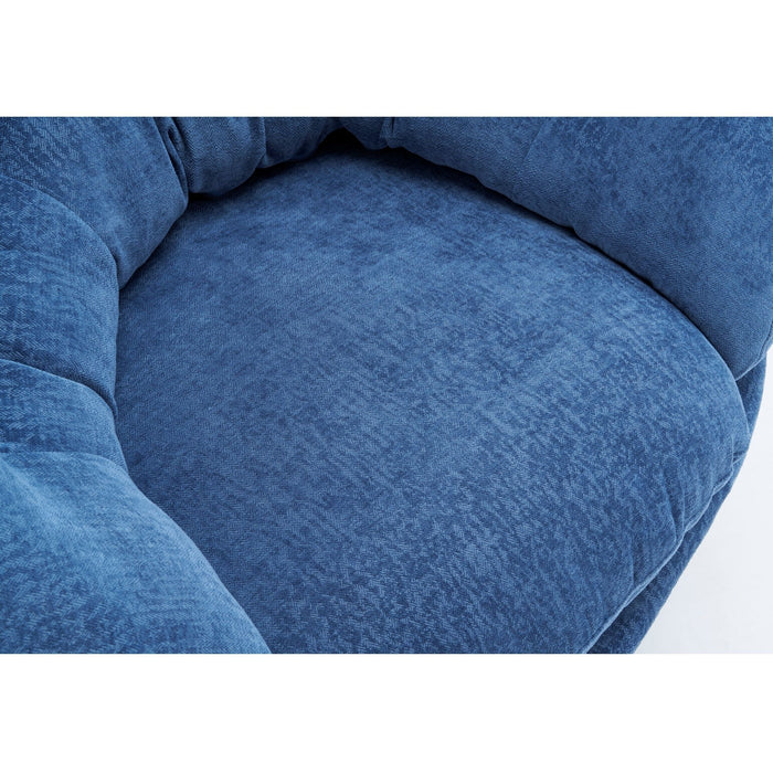 Modern Chenille Office Chair With 360 Degree Swivel