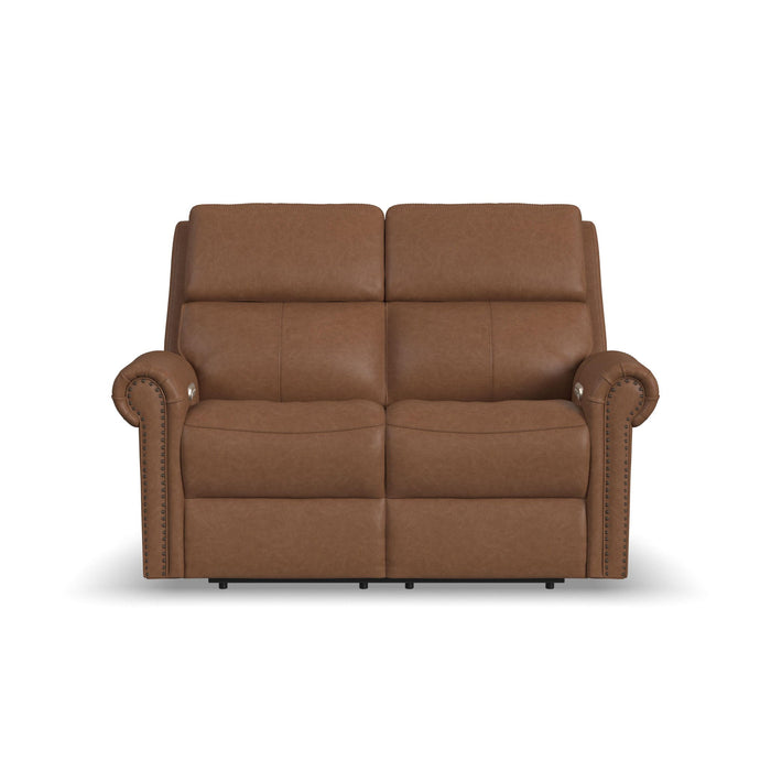 Bernard - Loveseat With Nailhead Trim