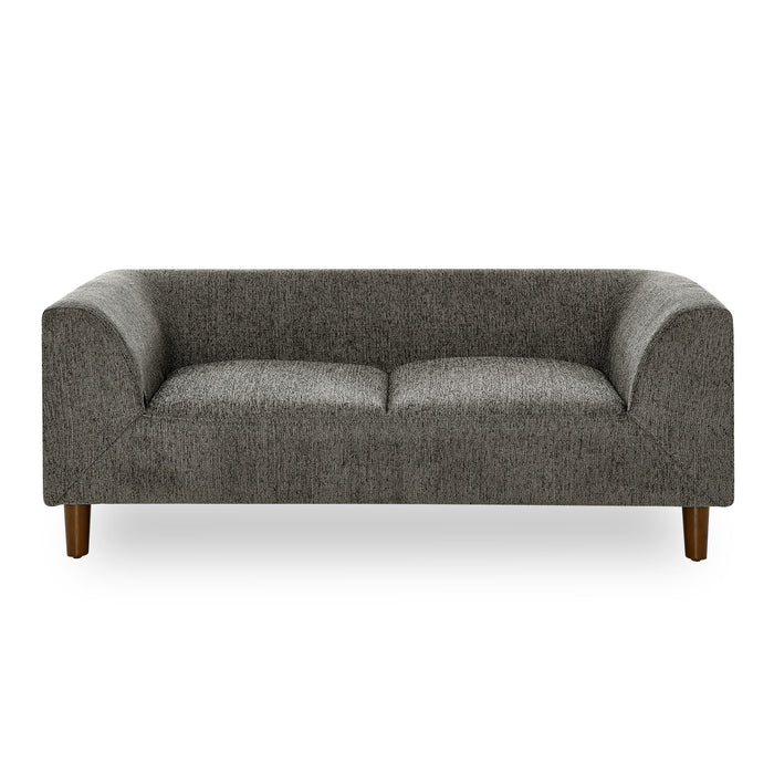 Modern Rectangular Pet Sofa With Backrest And Armrests For Small And Medium Dogs, Soft Cushion