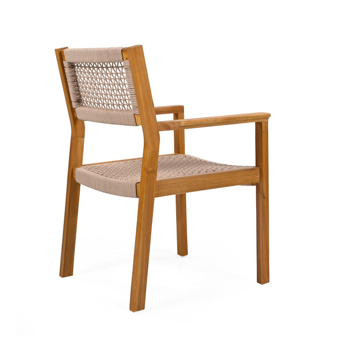 Outdoor Dining Patio Chairs (Set of 2)
