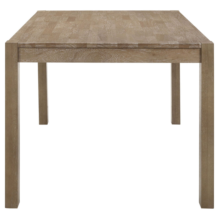 Umbarger - Dining Table - Brown Antique White