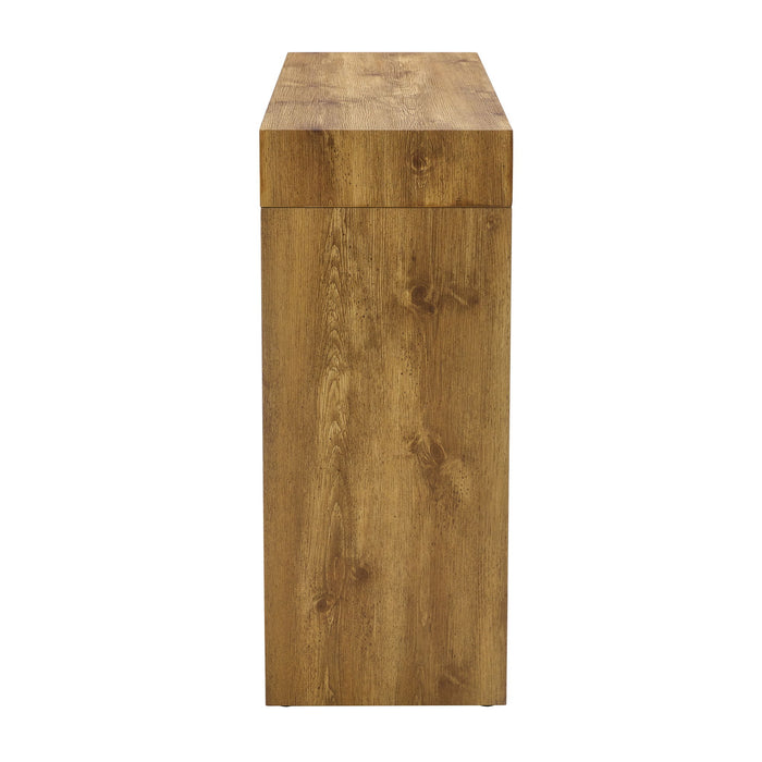 Elegant Bar Table With 2 Drawers