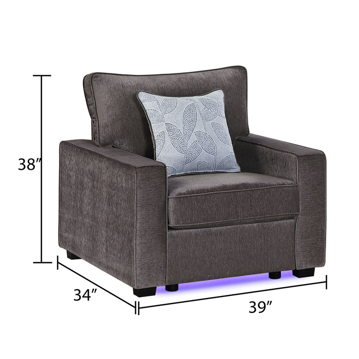 Rita - Living Room Set With LED