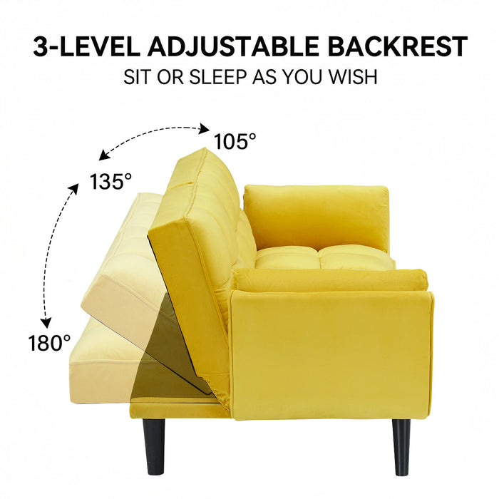 Sofa Soft Two Armrests Throw Pillow Pillow Comfortable Fit Apartment Bedroom Small Space