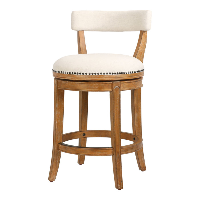 Stool & Upholstered Seat And Back