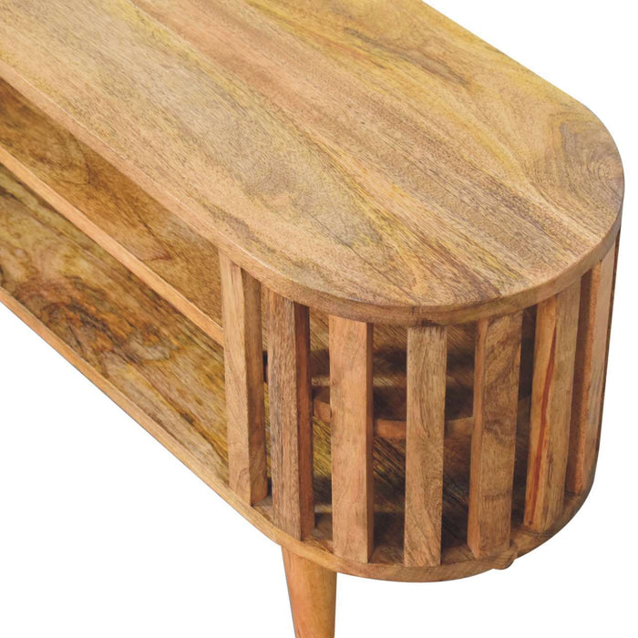 Ariella - Mini Media Unit - Beige